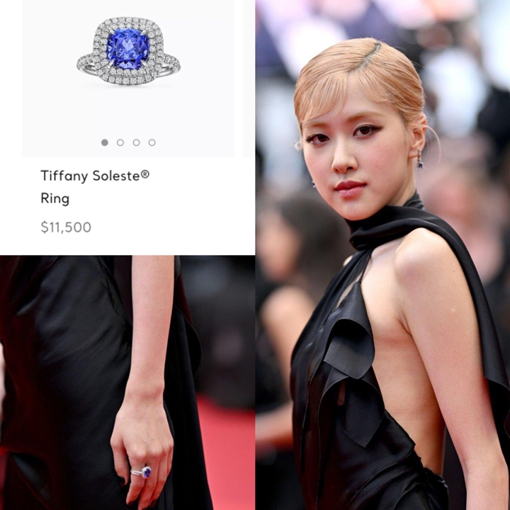 Rose BLACKPINK Dapat Perlakuan Spesial Tiffany & Co. dengan Kenakan Perhiasan Mahal