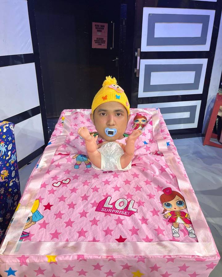Cosplay Jadi Bayi