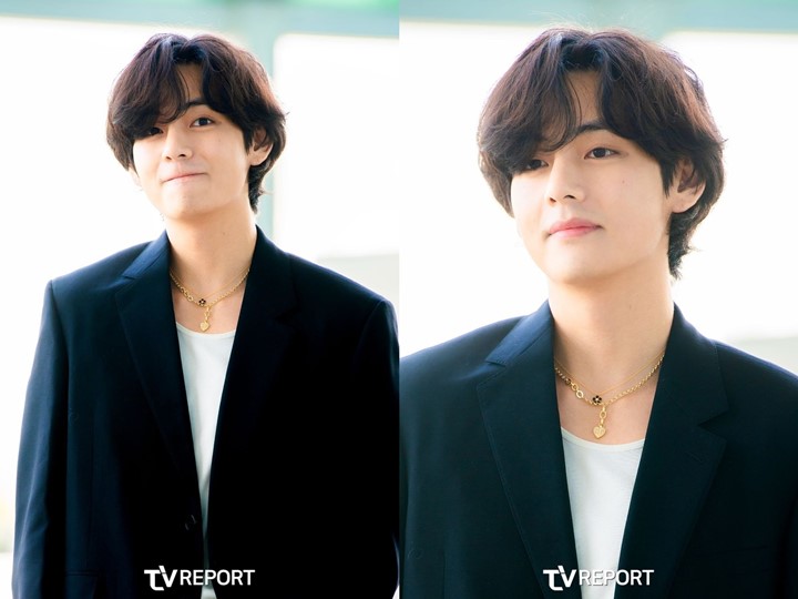 V BTS dan Jennie BLACKPINK Diduga Pakai Kalung Couple Picu Reaksi Pro-Kontra