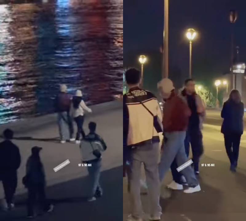 manajer V BTS dan Jennie BLACKPINK juga ada di video kencan