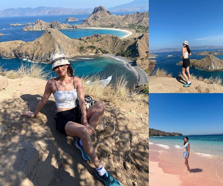 Nikmati Waktu di Padar Island dan Pink Beach