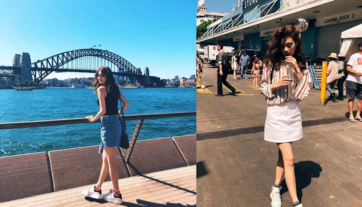 Melancong ke Australia