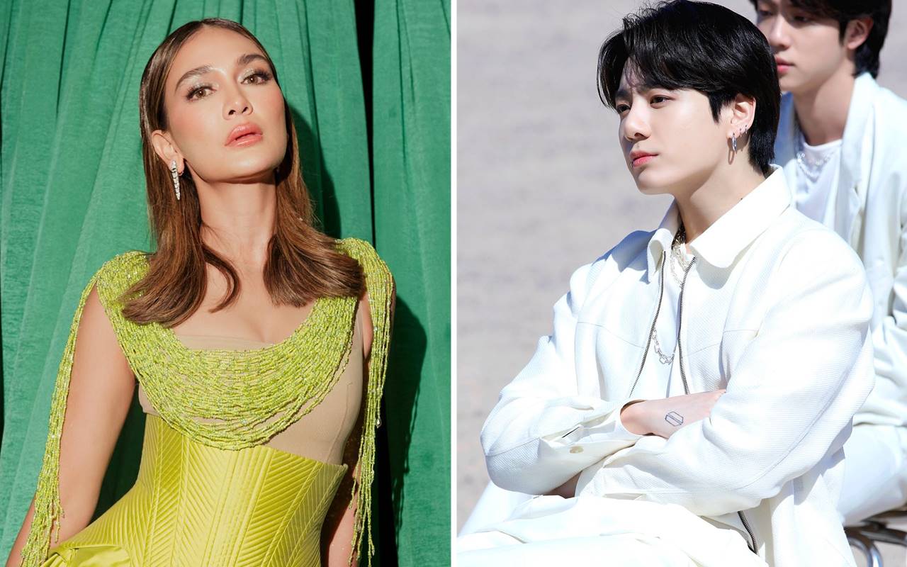 Luna Maya Beruntung Banget Ketemu Kakak Jungkook BTS