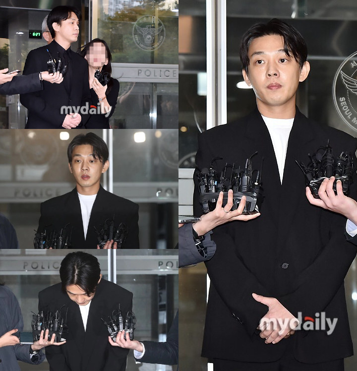 Polisi Ajukan Penangkapan Yoo Ah In Usai Muncul Kecurigaan Hancurkan Barbuk