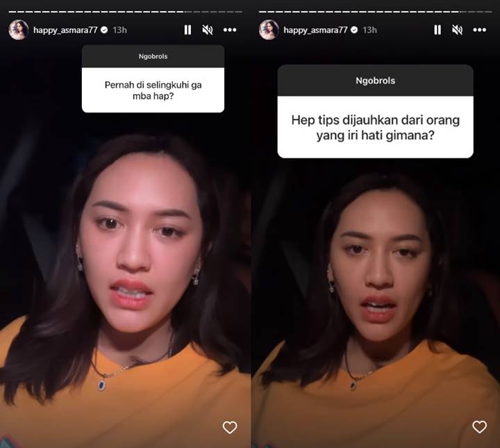 Pernah Jadi Korban, Happy Asmara Bagikan Pandangan Bijak Soal Diselingkuhi