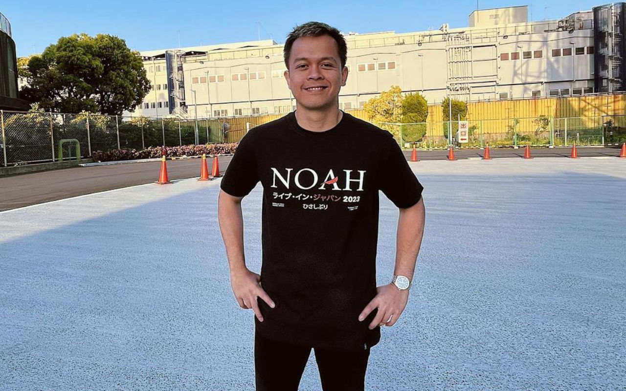 Reaksi Rio Alief NOAH Disebut Tak Setia Ke Mendiang Istri Usai Gandeng Pacar Baru