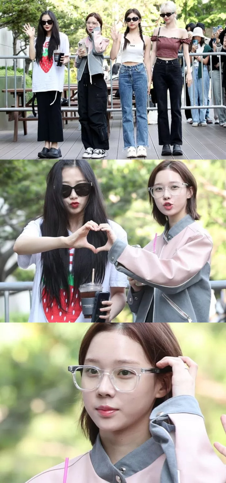 Winter aespa Bak Orang Salah Kostum Saat Berdiri Bareng Member Lain Jelang \'Music Bank\' Winter aespa Bak Orang Salah Kostum Saat Berdiri Bareng Member Lain Jelang \'Music Bank\'