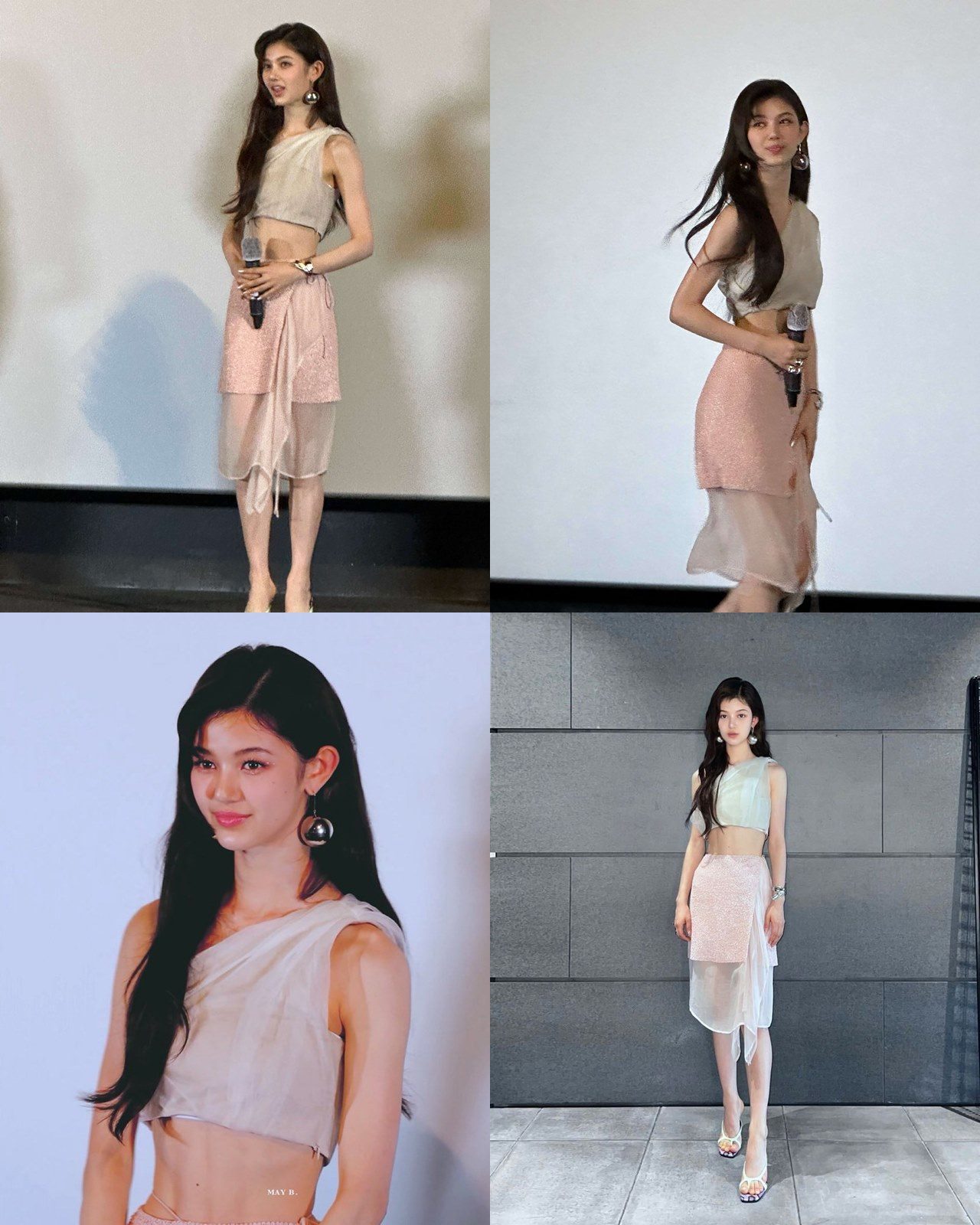 Hadiri Premier \'The Little Mermaid\', Danielle NewJeans Tampil Elegan Bak Putri Disney