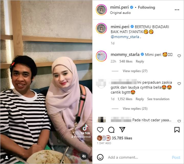 PInara Istri Virgoun Cantik Manglingi Usai Lepas Cadar, Nikita Willy Beri Issa Hadiah - Topik Pagi