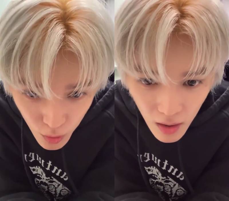 momen Taeyong NCT tiba-tiba berhenti membaca komentar penggemar