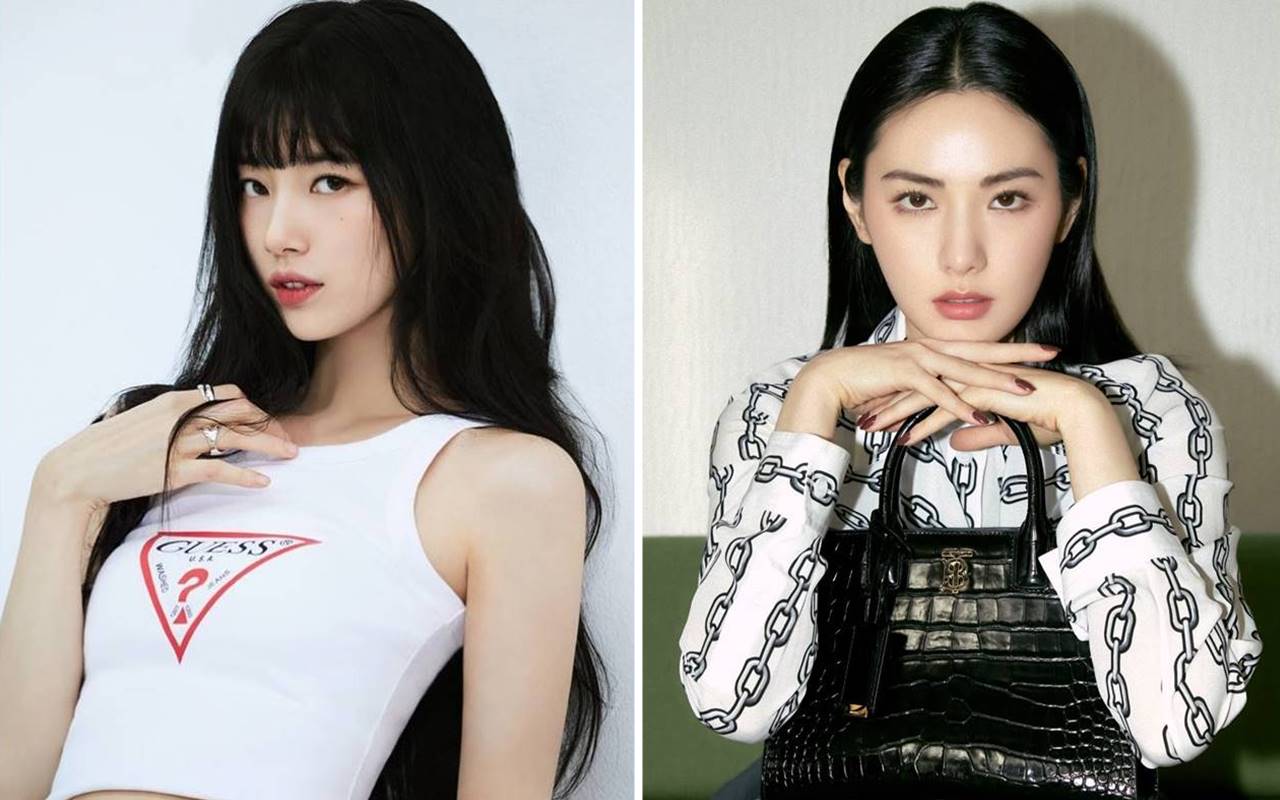 Bae Suzy dan Nana Diam-diam Bestie, Geng Visual!