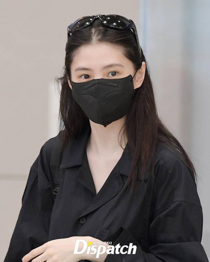 Masker Tak Bisa Tutupi Kecantikan Han So Hee