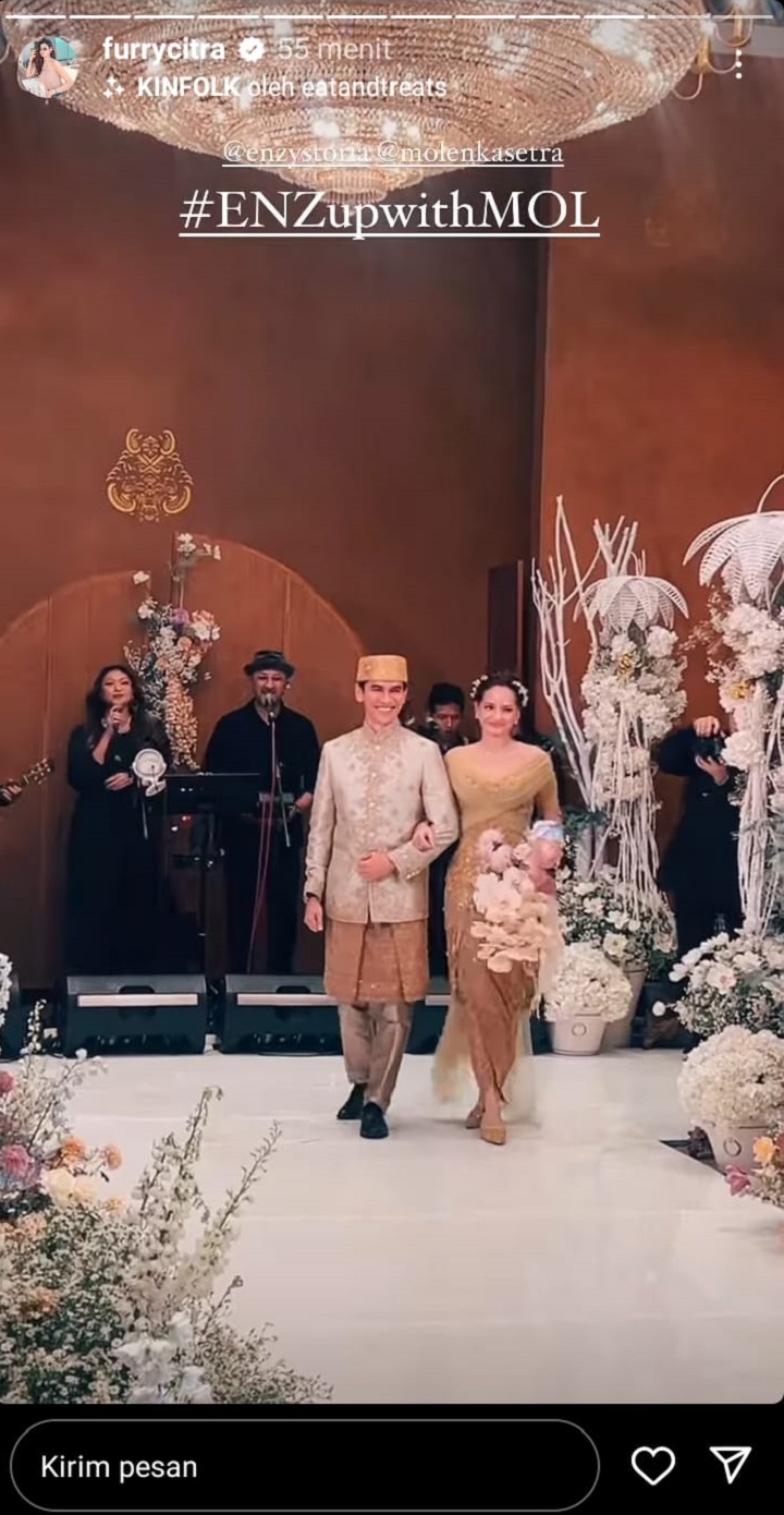 Kenakan Kostum Aceh Modern