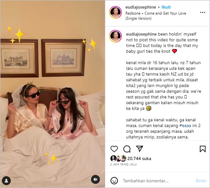 Diam-diam Enzy Storia Ternyata Sempat Dapat Kejutan Bridal Shower Berang Jessica Mila