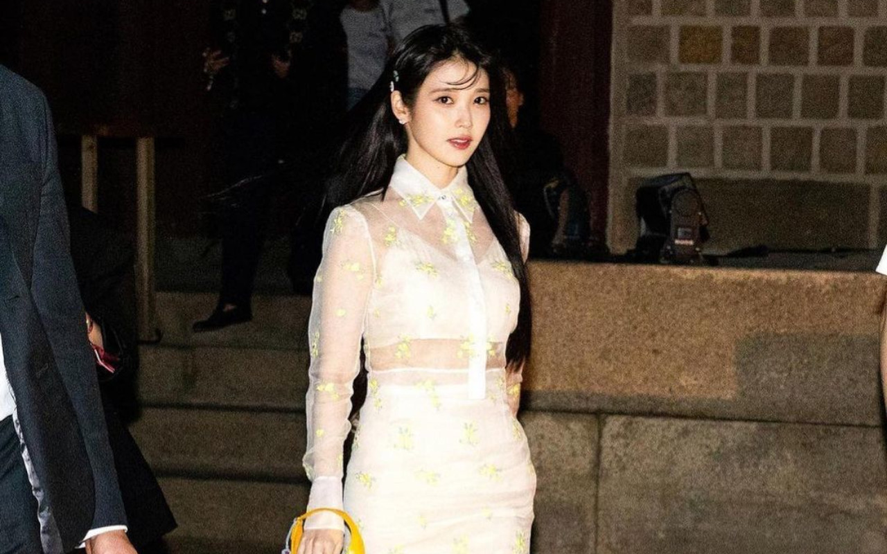 IU Sampai Panik, Influencer Taiwan Minta Maaf Atas Kontak Fisik Tanpa Izin