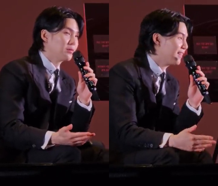 Spill Teman Tidur, Suga BTS Ketawa Lihat Reaksi ARMY