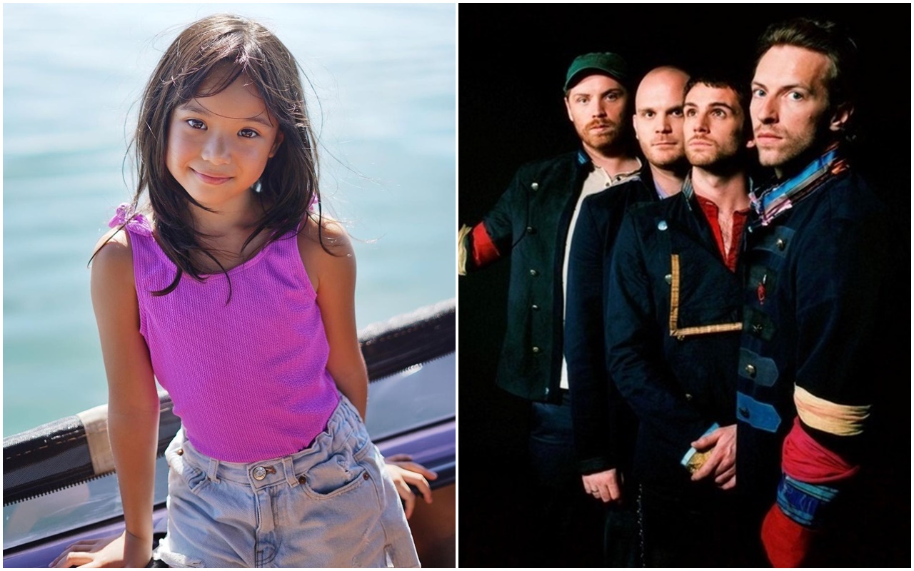 Gempi Putri Gisella Anastasia Malu-malu Saat Interview Coldplay