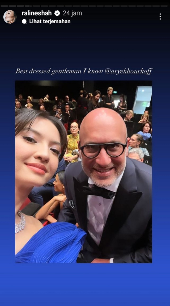 Selca Bareng Aryeh Bourkoff