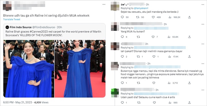 Raline Shah Trending, Isu Dighibahin MUA Gegara Tak Bayar Jasa Ramai Dibahas