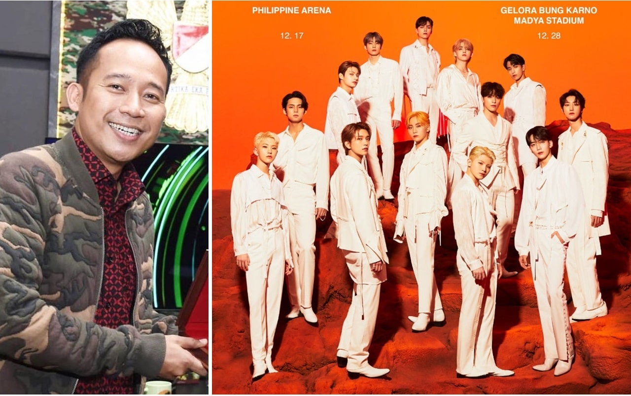 Bikin Ngakak, Denny Cagur Tak Sengaja Ubah Lirik Lagu SEVENTEEN Jadi Melokal
