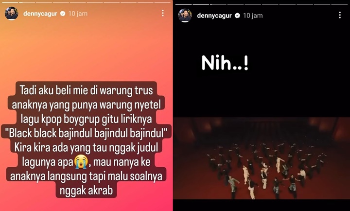 Nyanyi Lagu SEVENTEEN, Denny Cagur Bikin Ngakak Gegara Salah Lirik