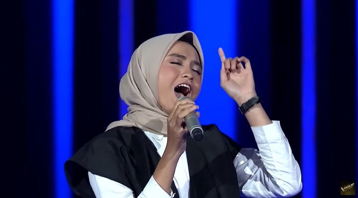Muncul di 'The Voice Indonesia'