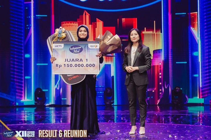 Juara 'Indonesian Idol' 2023