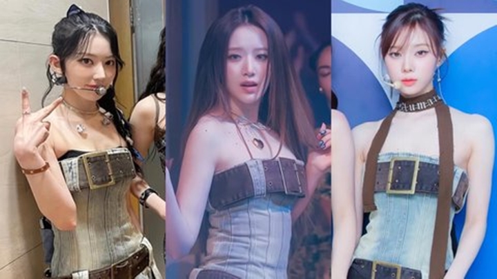 Harga Outfit Kembar Winter aespa, Sakura LE SSERAFIM & Shuhua (G)I-DLE Terungkap