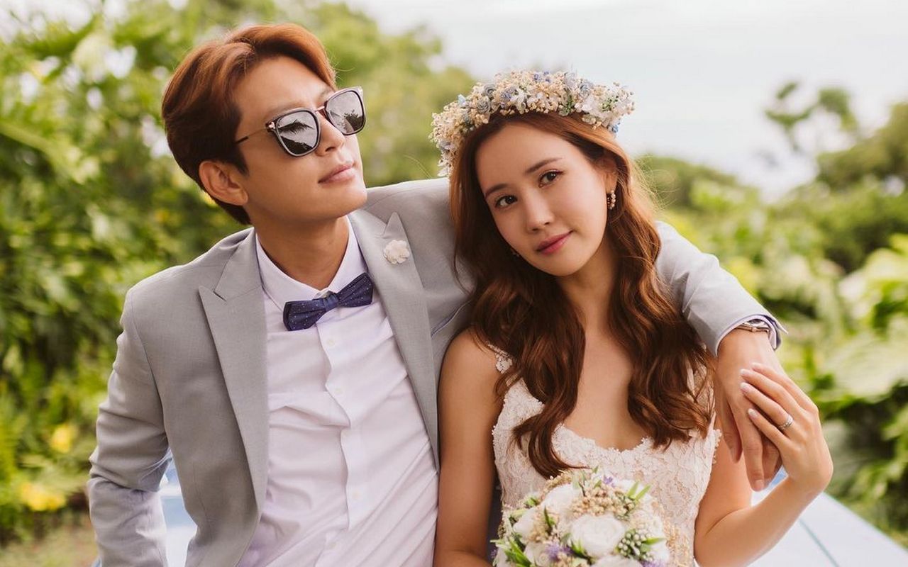 Se7en Terkesima Lihat Kecantikan Lee Da Hae Perdana Coba Gaun Pengantin