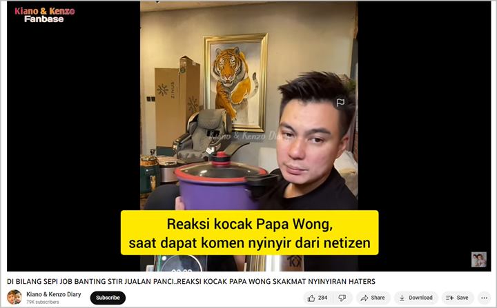 Baim Wong Ngakak Usai Disebut Banting Setir Jualan Panci Karena Sepi Job, Balasannya Makjleb