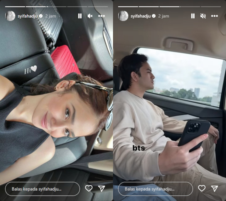 Syifa Hadju Bocorkan Rahasia Kocak di Balik Foto Candid Rizky Nazar