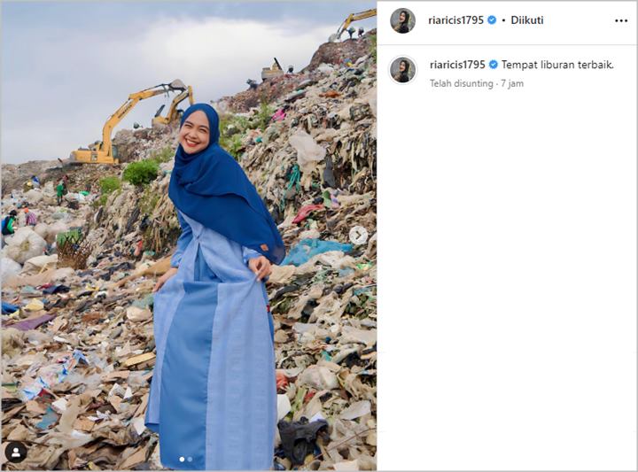 Beda dari Biasa, Ria Ricis Sebutkan Tempat Liburan Terbaik Justru Bikin Tersentuh