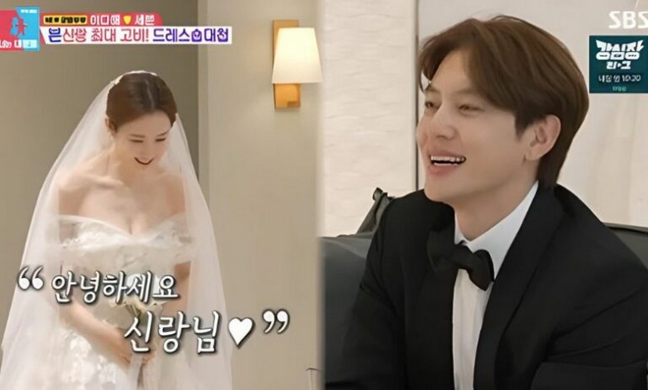 Se7en Terkesima Lihat Kecantikan Lee Da Hae Perdana Coba Gaun Pengantin