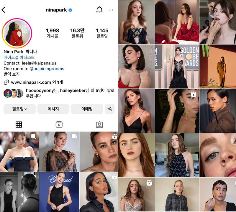 Sederet selebriti yang memilih Nina Park sebagai MUA