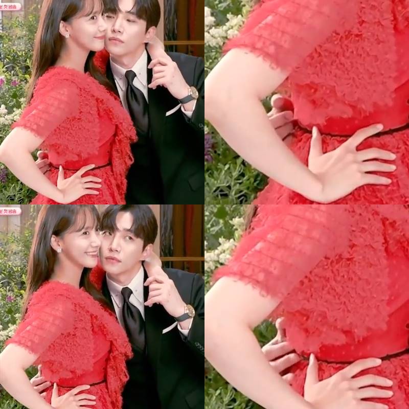 gestur tangan Lee Jun Ho 2PM ke YoonA SNSD