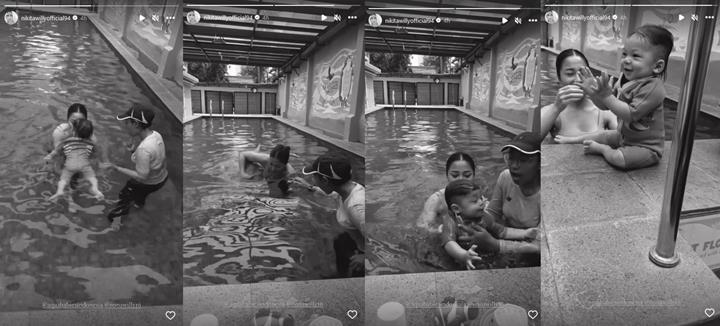 Issa Xander Djokosoetono Anak Nikita Willy