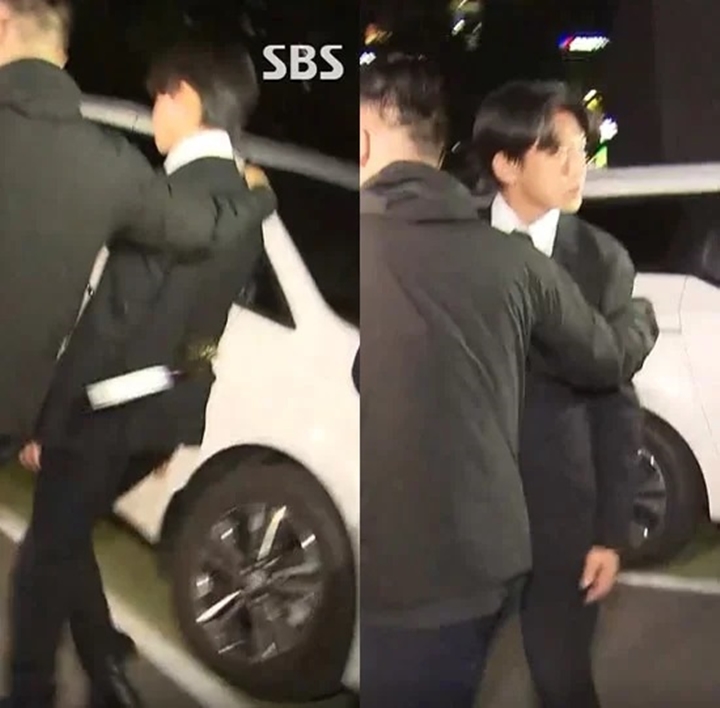 Yoo Ah In Kena Lempar Botol Kopi di Kantor Polisi