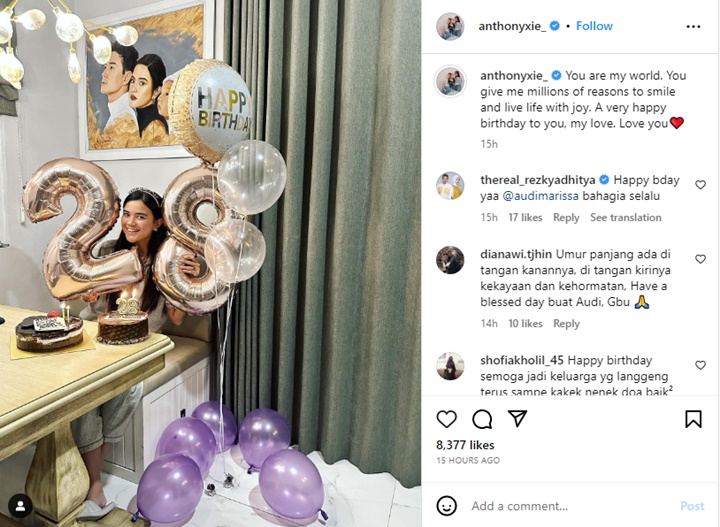 Nonton Live Jungkook BTS, Audi Marissa Heboh Dapat Ucapan Selamat Ultah?