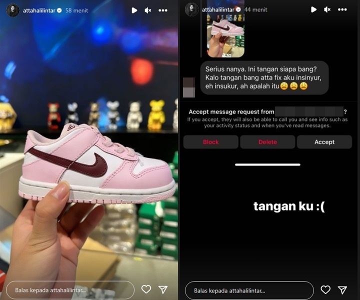 Pamer Sepatu Mini, Tangan Mulus Atta Halilintar Malah Bikin Insecure Pamer Sepatu Mini, Tangan Mulus Atta Halilintar Malah Bikin Insecure Pamer Sepatu Mini, Tangan Mulus Atta Halilintar Malah Bikin Insecure