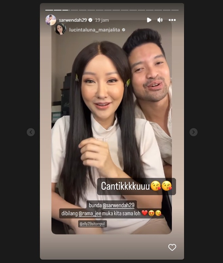 Sarwendah Beri Respons Adem Usai Wajahnya Disebut Sama Dengan Lucinta Luna Sarwendah Beri Respons Adem Usai Wajahnya Disebut Sama Dengan Lucinta Luna Sarwendah Beri Respons Adem Usai Wajahnya Disebut Sama Dengan Lucinta Luna