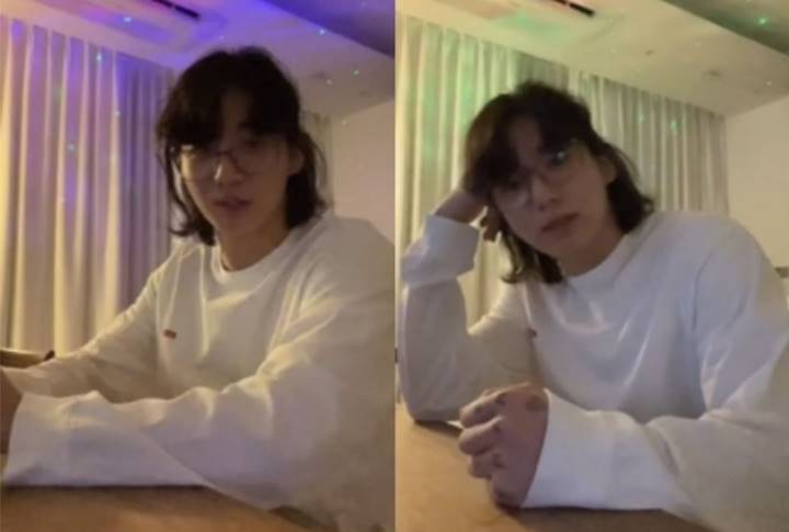 Jungkook BTS Singgung Wamil di Live Instagram dan Ungkap Rencana Soal Potong Cepak Rambut