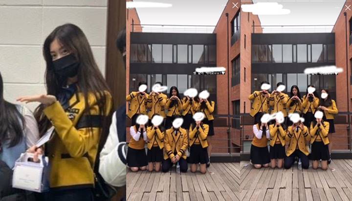 Beredar Foto Kim Garam Eks LE SSERAFIM Bareng Teman-teman di Sekolah, Cantiknya Bikin Menonjol Beredar Foto Kim Garam Eks LE SSERAFIM Bareng Teman-teman di Sekolah, Cantiknya Bikin Menonjol