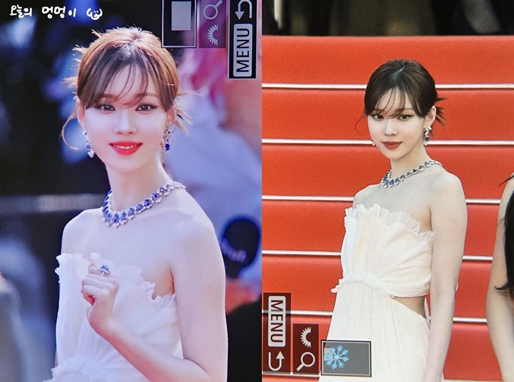 Winter aespa Bak Princess, Visual Tanpa Editan di Cannes Jadi Hot Topic