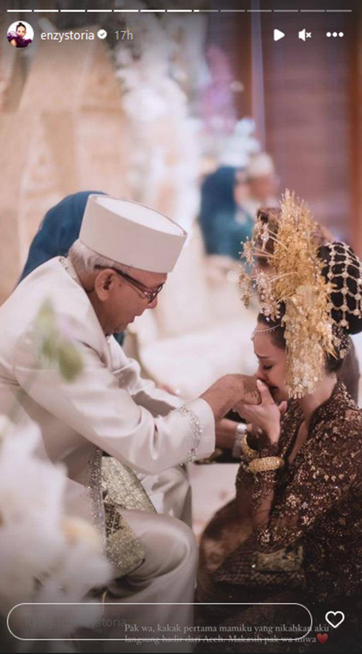 Nikita Willy Puji Sikap Humble Kakak Ipar, Enzy Storia Nikah Tak Didampingi Ayah-Topik Pagi