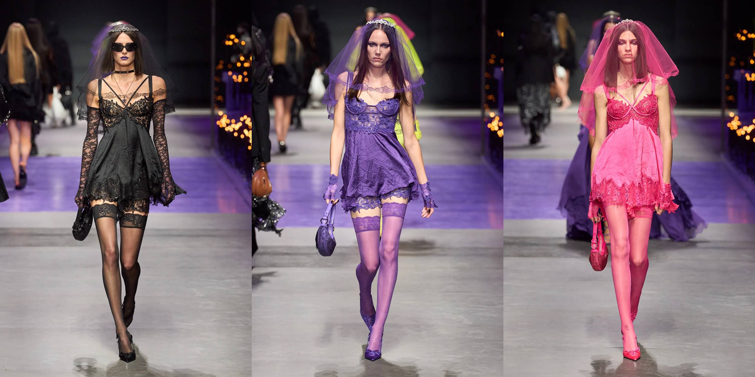 Koleksi Versace RTW Spring 2023