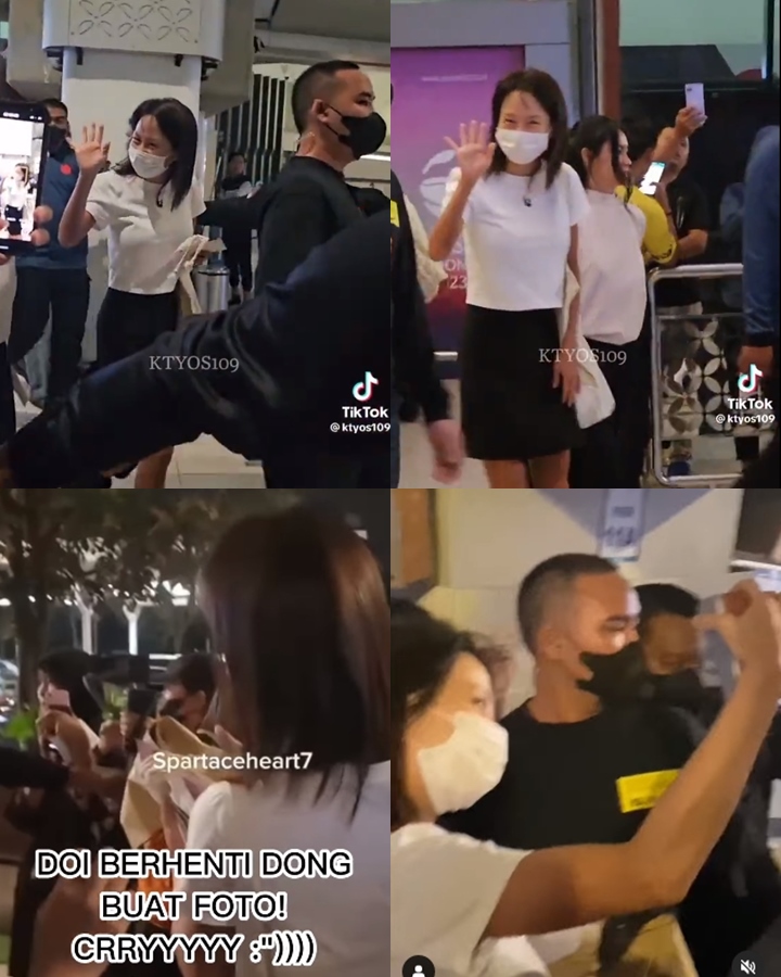 Song Ji Hyo Diserbu Fans Indonesia, Reaksi Saat Dimintai Selfie Buat Syok