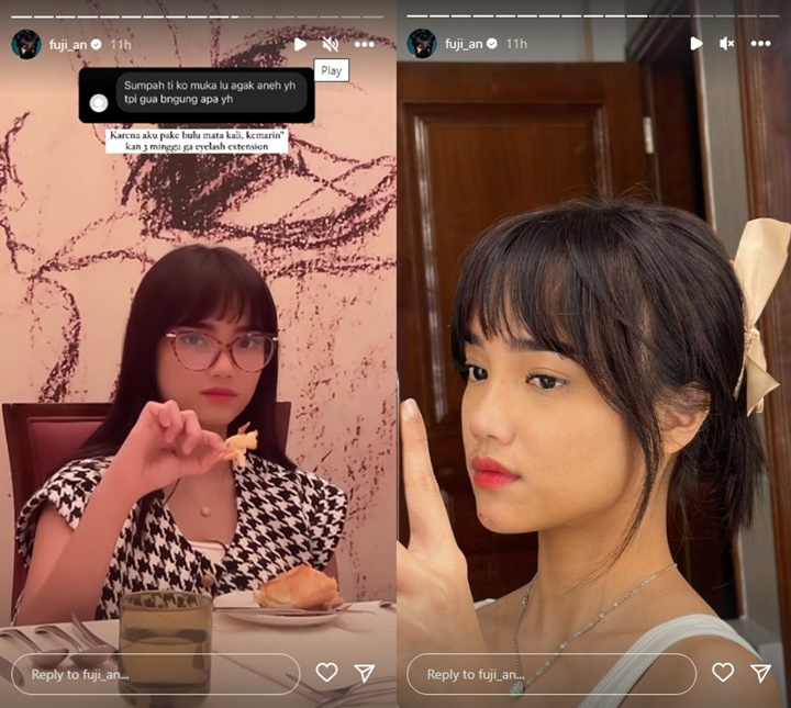 Wajah Fuji An Mendadak Disebut Aneh Hingga Bikin Salfok, Penyebabnya Terungkap