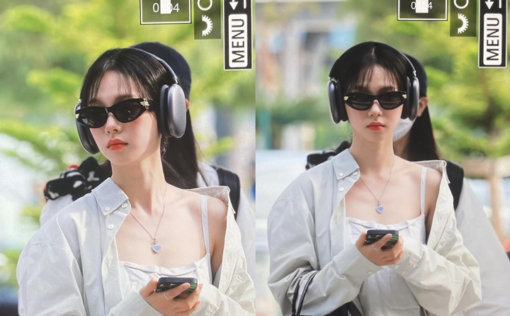 Ukuran Wajah Karina Aespa Saat Pakai Headphone Picu Syok