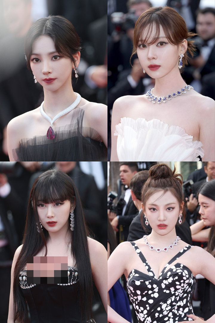 aespa Jadi Sorotan Lewat Berbagai Perhiasan Mewah Mewah di Festival Film Cannes