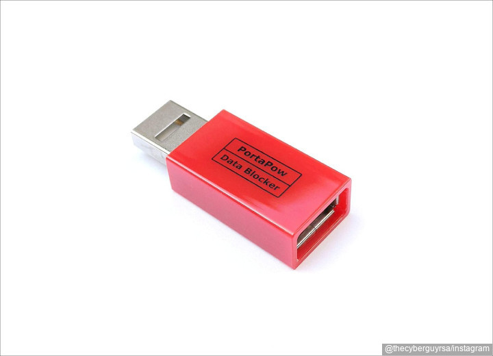 Pakai USB Data Blocker
